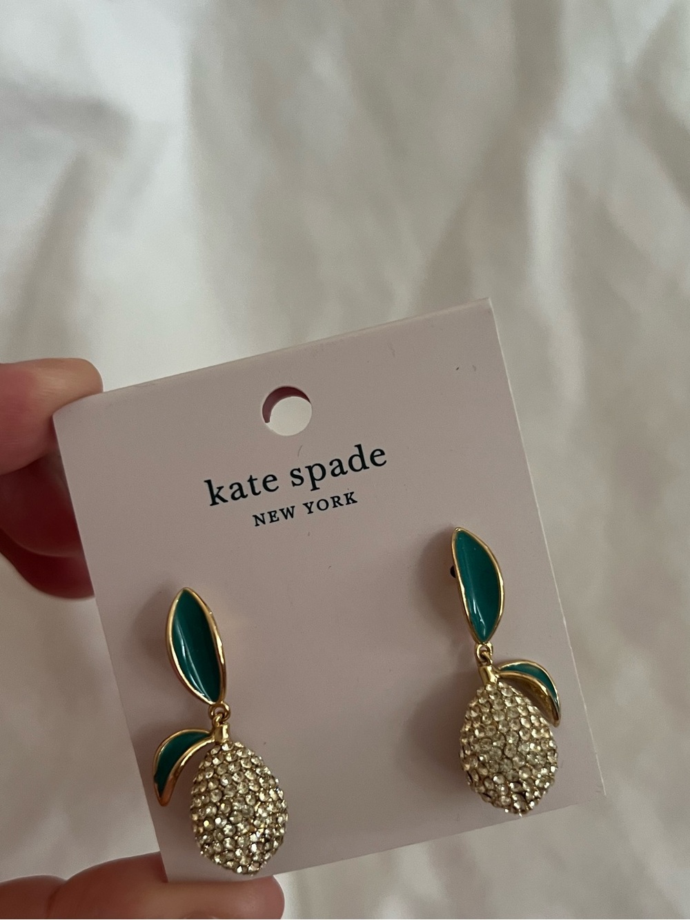 kate spade drop Earrings